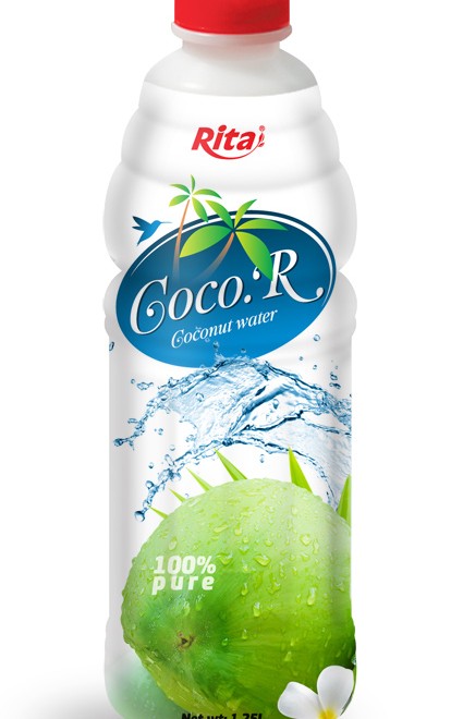 1.25L PP Bottle Coconut Water